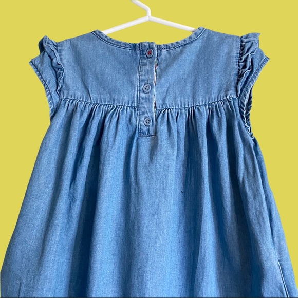 Mini Boden 3-4Y Denim Dress - Picture 4 of 8
